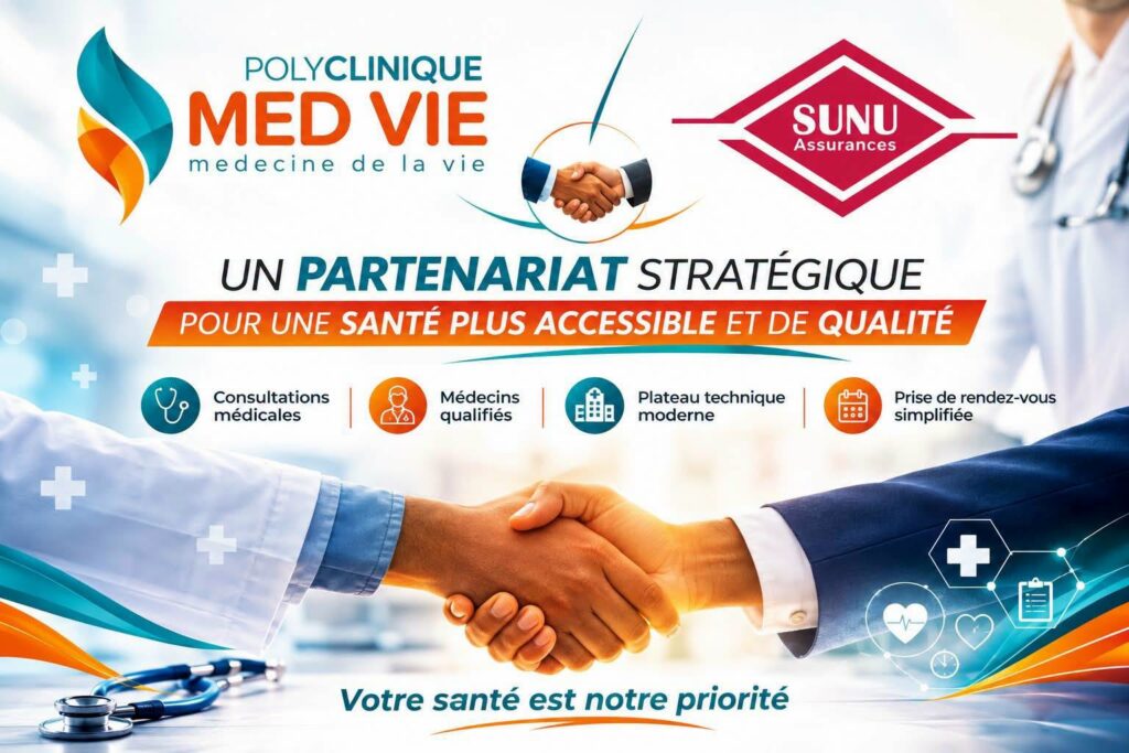 Partenariat Santé – SUNU Assurances Guinée